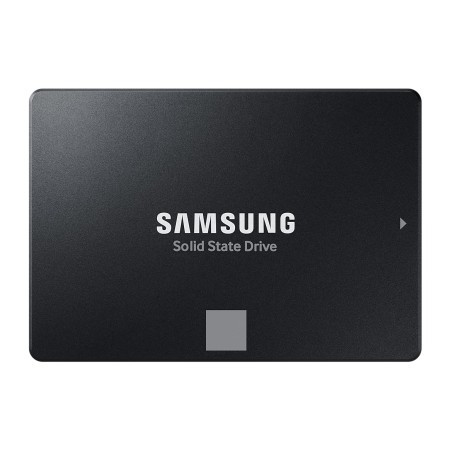 2 ТБ SSD диск Samsung 870 EVO (MZ-77E2T0BW) черный