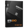 2 ТБ SSD диск Samsung 870 EVO (MZ-77E2T0B) черный