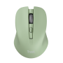 Мышь беспроводная Trust Mydo Silent (25042) зеленый