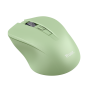 Мышь беспроводная Trust Mydo Silent (25042) зеленый