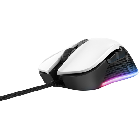 Мышь проводная Trust GXT 922W YBAR (24485) белый