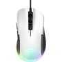 Мышь проводная Trust GXT 922W YBAR (24485) белый