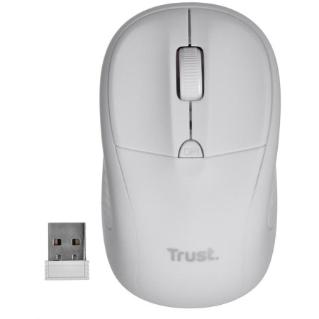 Мышь беспроводная Trust Primo (24795) белый