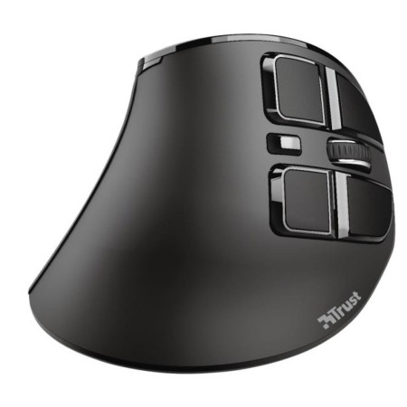 Мышь беспроводная Trust Voxx Rechargeable Ergonomic (23731) черный