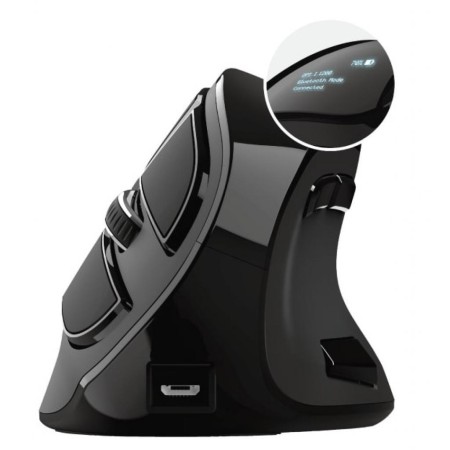 Мышь беспроводная Trust Voxx Rechargeable Ergonomic (23731) черный