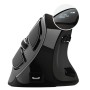 Мышь беспроводная Trust Voxx Rechargeable Ergonomic (23731) черный