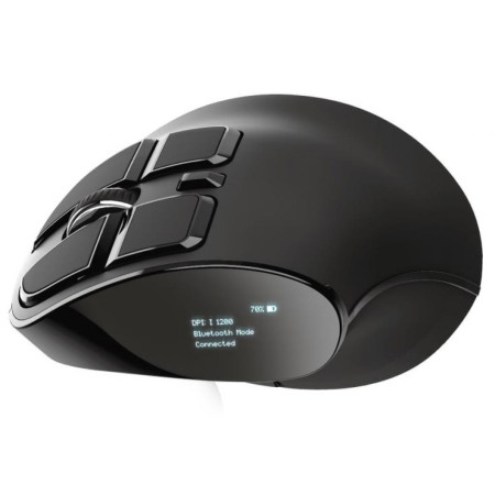 Мышь беспроводная Trust Voxx Rechargeable Ergonomic (23731) черный