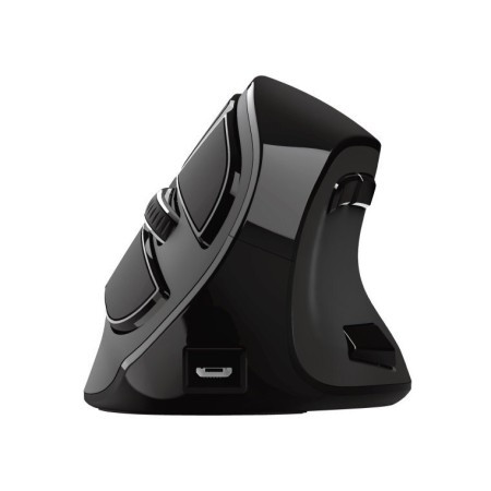 Мышь беспроводная Trust Voxx Rechargeable Ergonomic (23731) черный