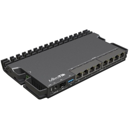 Маршрутизатор MikroTik RB5009UG+S+IN черный