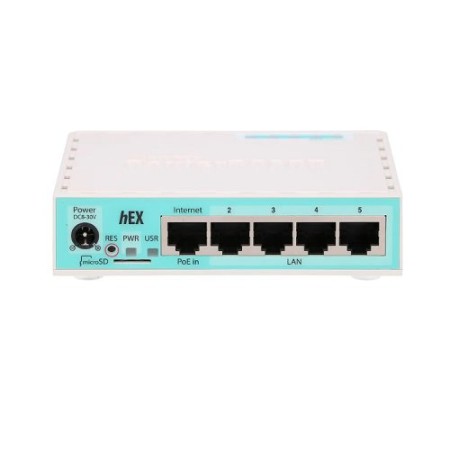 Маршрутизатор MikroTik RB750Gr3 белый