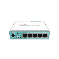 Маршрутизатор MikroTik hEX (RB750Gr3) белый
