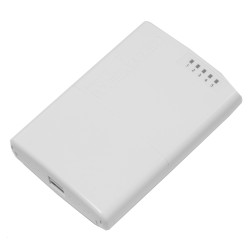 Маршрутизатор MikroTik PowerBox (RB750P-PBr2) белый