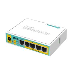 Маршрутизатор MikroTik hEX PoE lite (RB750UPr2) белый