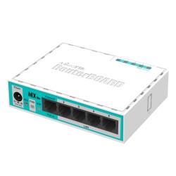 Маршрутизатор MikroTik hEX lite (RB750r2) белый