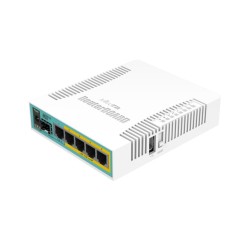Маршрутизатор MikroTik hEX PoE (RB960PGS) белый