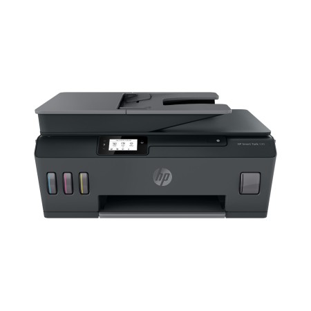 МФУ струйное HP Smart Tank 530 (4SB24A) черный (без кабеля USB)