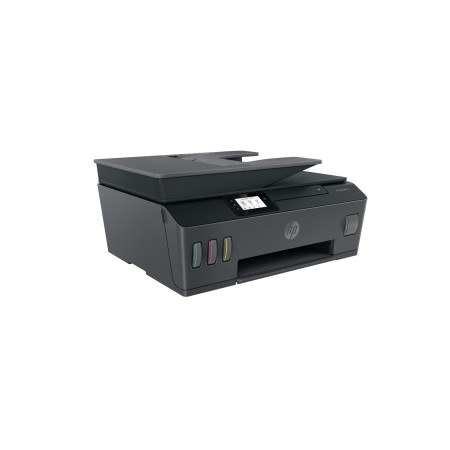 МФУ струйное HP Smart Tank 530 (4SB24A) черный (без кабеля USB)