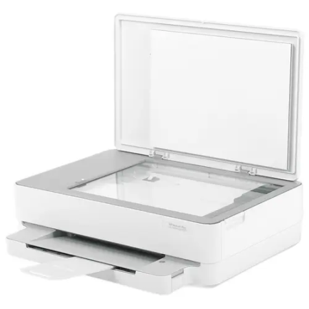 МФУ струйное HP DeskJet Plus Ink Advantage 6075 (5SE22C) белый (без кабеля USB)