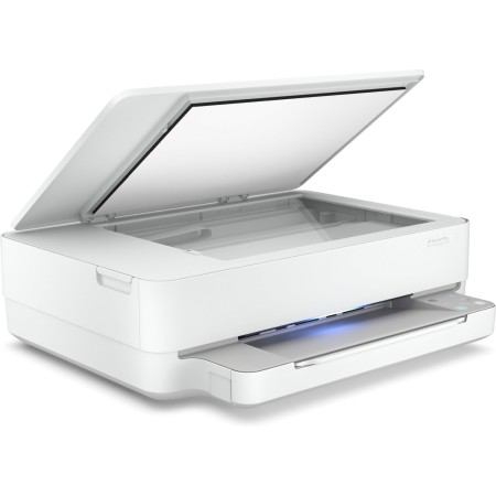 МФУ струйное HP DeskJet Plus Ink Advantage 6075 (5SE22C) белый (без кабеля USB)