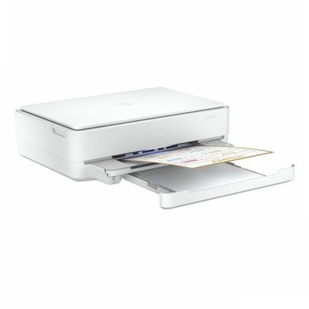 МФУ струйное HP DeskJet Plus Ink Advantage 6075 (5SE22C) белый (без кабеля USB)