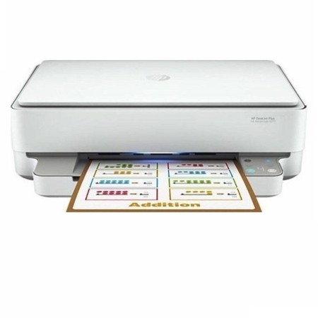 МФУ струйное HP DeskJet Plus Ink Advantage 6075 (5SE22C) белый (без кабеля USB)