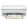 МФУ струйное HP DeskJet Plus Ink Advantage 6075 (5SE22C) белый (без кабеля USB)