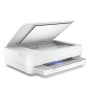 МФУ струйное HP DeskJet Plus Ink Advantage 6075 (5SE22C) белый (без кабеля USB)