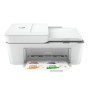 МФУ струйное HP DeskJet Plus 4120 (3XV14B) белый (без кабеля USB)