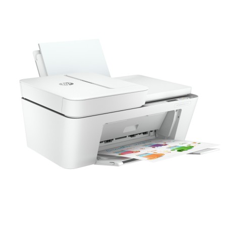 МФУ струйное HP DeskJet Plus 4120 (3XV14B) белый (без кабеля USB)