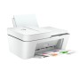 МФУ струйное HP DeskJet Plus 4120 (3XV14B) белый (без кабеля USB)