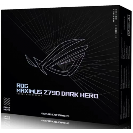 Материнская плата ASUS ROG MAXIMUS Z790 DARK HERO черный