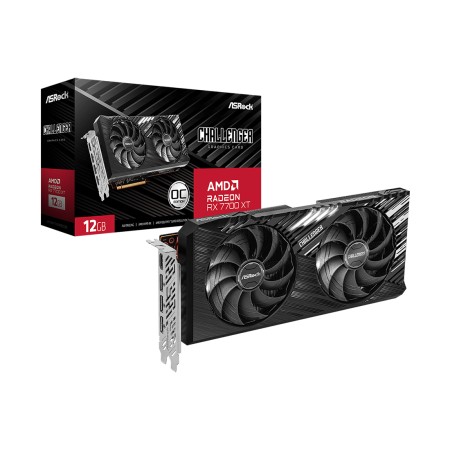Видеокарта ASRock AMD Radeon RX 7900 XTX Taichi OC (RX7900XTX TC 24GO) 24 Гб черный