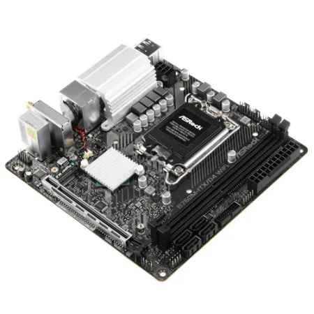 Материнская плата ASRock B760M-ITX/D4 WIFI черный