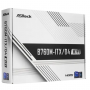 Материнская плата ASRock B760M-ITX/D4 WIFI черный
