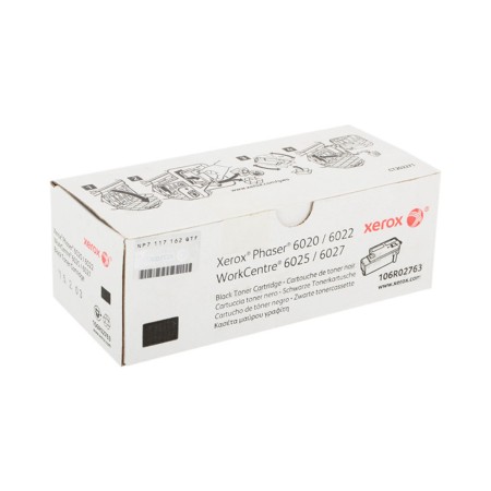Тонер-картридж лазерный Xerox (106R02763) черный (с чипом)