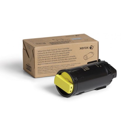 Тонер-картридж лазерный Xerox 106R03886 жёлтый (повышенная емкость) (с чипом)