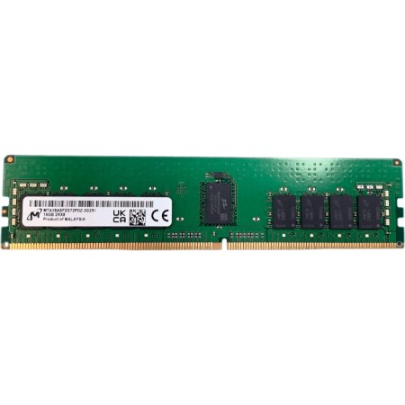 Оперативная память Micron MTA18ASF2G72PDZ-3G2R1 16 ГБ зеленый