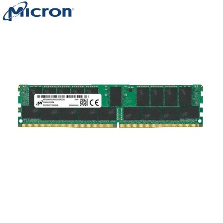 Оперативная память Micron MTA36ASF4G72PZ-3G2R1 32 ГБ зеленый