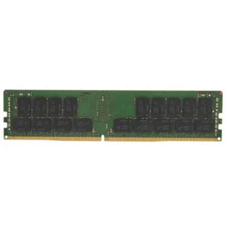 Серверная оперативная память Micron MTA36ASF4G72PZ-3G2R1 32 ГБ зеленый