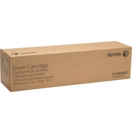 Драм-картридж лазерный Xerox (013R00647) черный (с чипом)