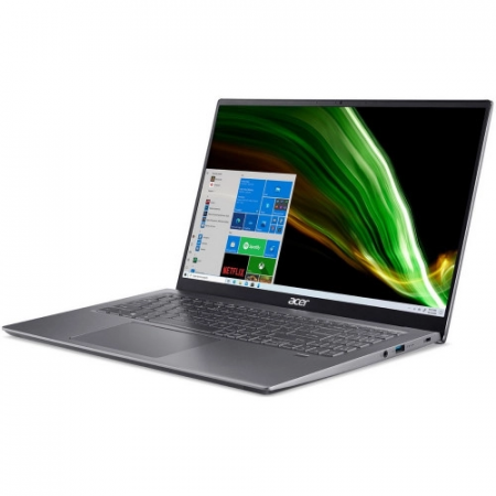 16.1" Ноутбук Acer Swift X SFX16-51G (NX.AYLER.001) серый