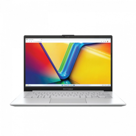 14" Ноутбук ASUS Vivobook Go 14 E1404FA (90NB0ZS1-M00660) серебристый