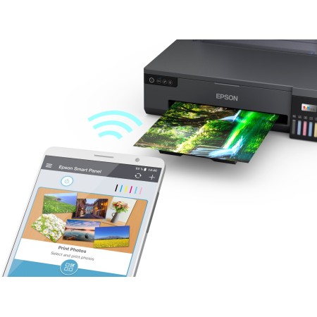 Принтер струйный Epson L18050 (C11CK38403) черный (без кабеля USB)