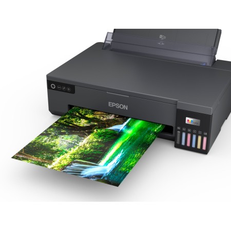Принтер струйный Epson L18050 (C11CK38403) черный (без кабеля USB)