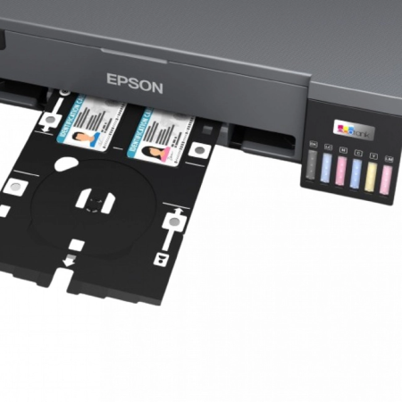 Принтер струйный Epson L18050 (C11CK38403) черный (без кабеля USB)