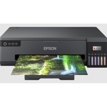 Принтер струйный Epson L18050 (C11CK38403) черный (без кабеля USB)