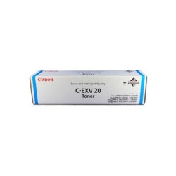Тонер-картридж лазерный Canon C-EXV 20 (0437B002) голубой (с чипом)