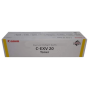 Тонер-картридж лазерный Canon C-EXV20 0439B002AA желтый (повышенная емкость) (с чипом)