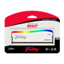 Оперативная память Kingston FURY Beast RGB Special Edition (KF432C16BWA/16) 16 ГБ белый