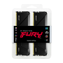Оперативная память Kingston FURY Beast Black RGB (KF426C16BB2AK2/16) 16 ГБ черный